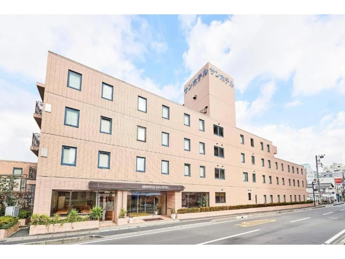 Urayasu Sun Hotel - Vacation Stay 33022V Tokyo 0*,